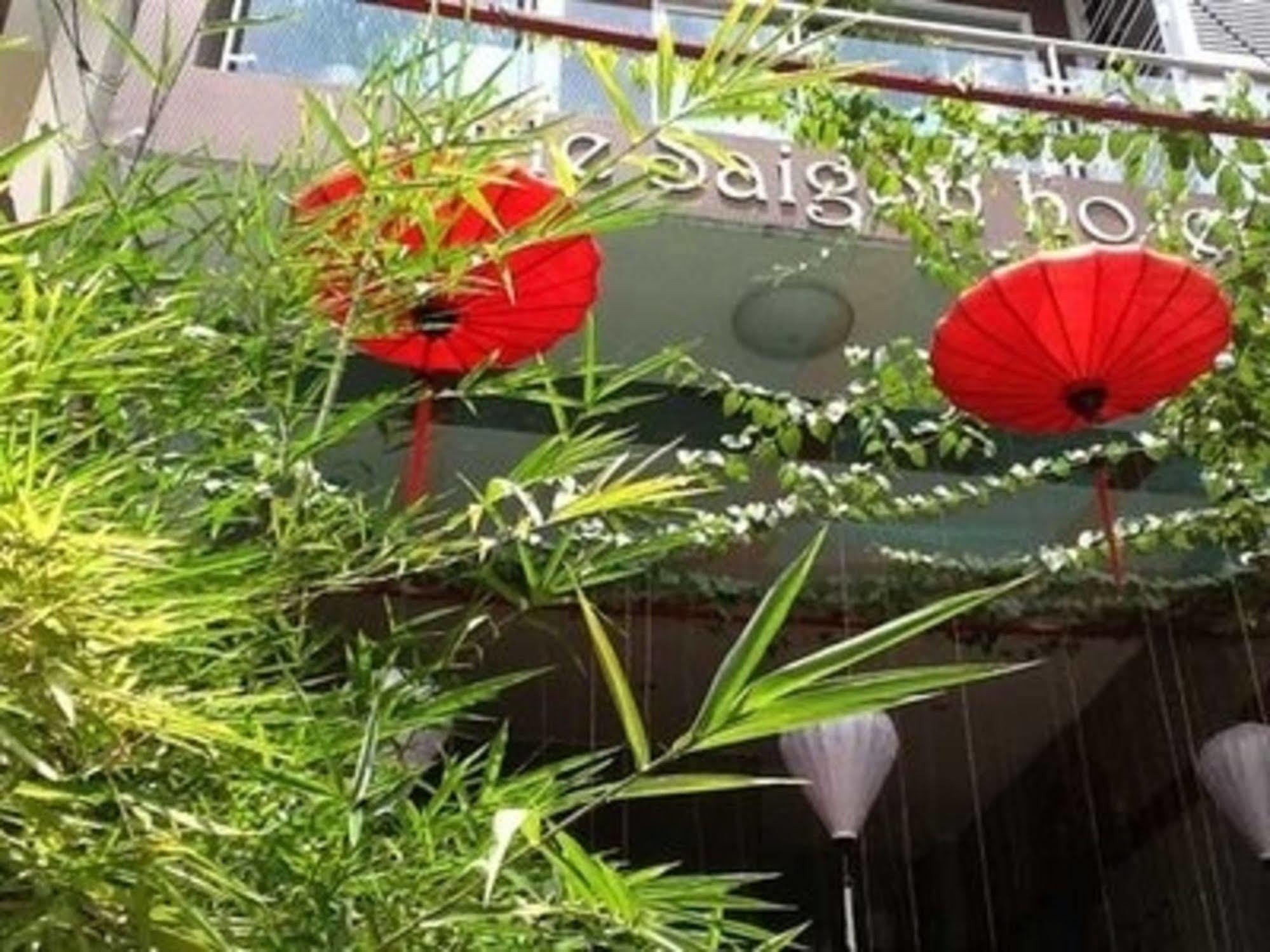 Little Saigon Boutique Hotel Ho-Chi-Minh-Stadt Exterior foto