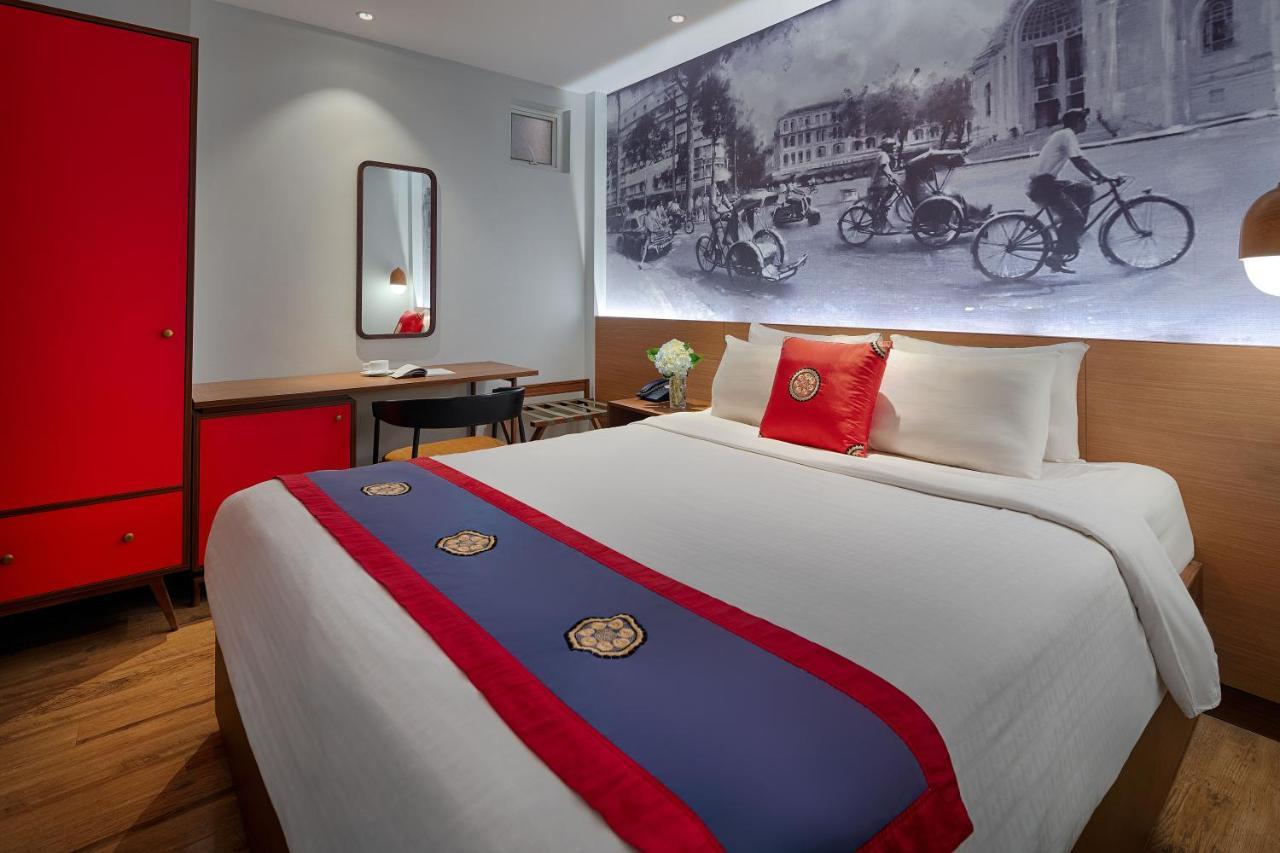 Little Saigon Boutique Hotel Ho-Chi-Minh-Stadt Exterior foto