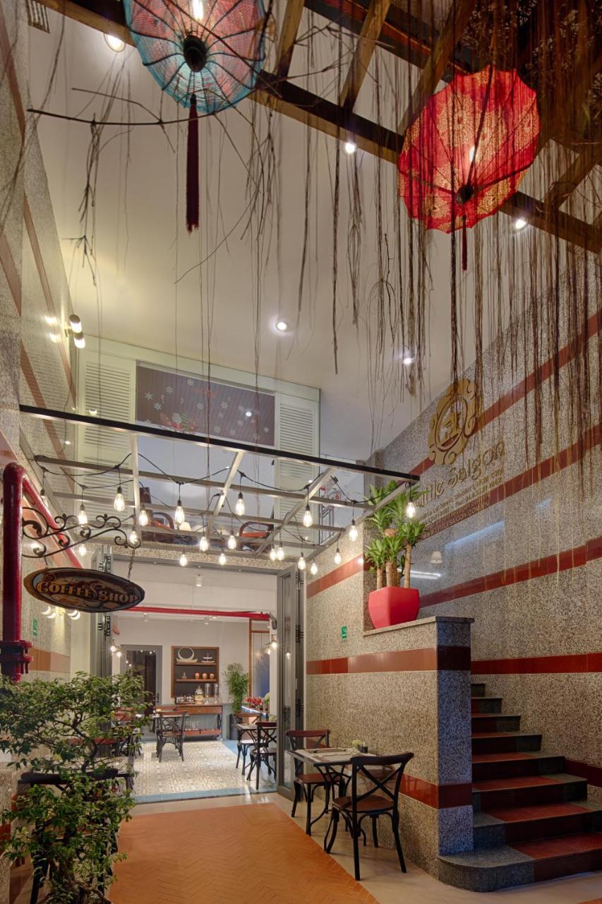 Little Saigon Boutique Hotel Ho-Chi-Minh-Stadt Exterior foto