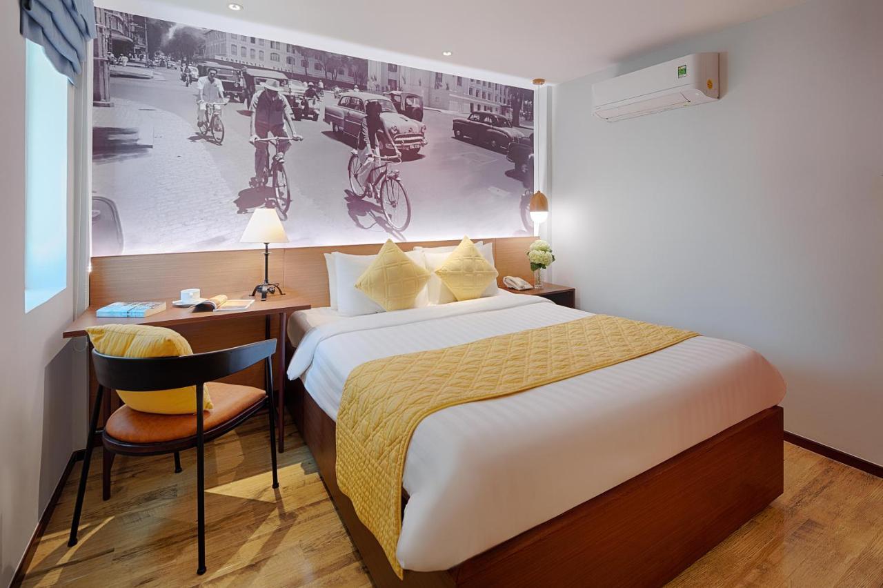 Little Saigon Boutique Hotel Ho-Chi-Minh-Stadt Exterior foto