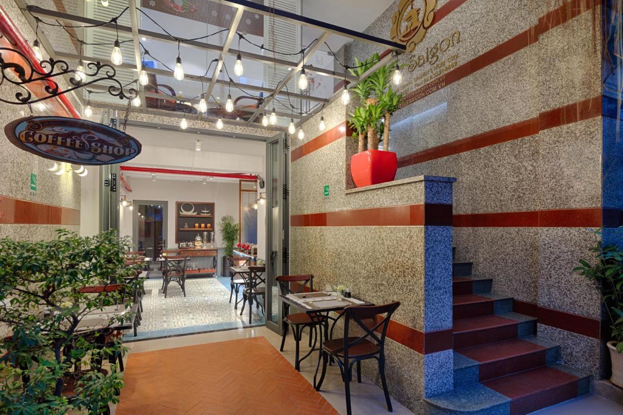Little Saigon Boutique Hotel Ho-Chi-Minh-Stadt Exterior foto