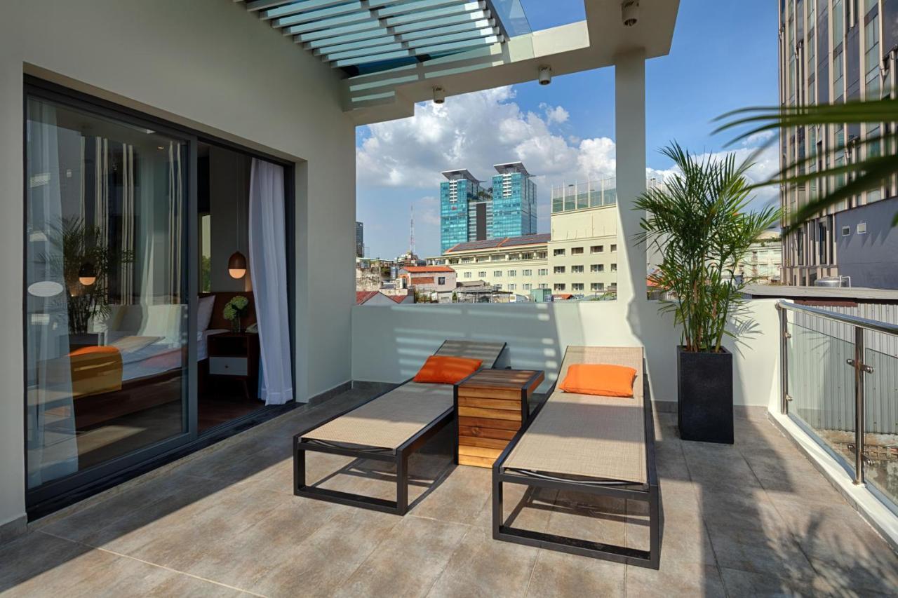 Little Saigon Boutique Hotel Ho-Chi-Minh-Stadt Exterior foto