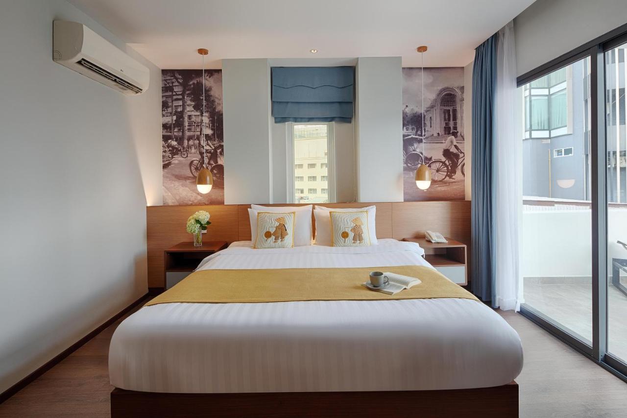 Little Saigon Boutique Hotel Ho-Chi-Minh-Stadt Exterior foto