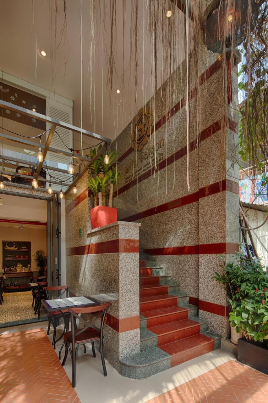 Little Saigon Boutique Hotel Ho-Chi-Minh-Stadt Exterior foto