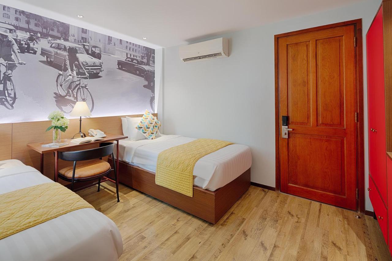 Little Saigon Boutique Hotel Ho-Chi-Minh-Stadt Exterior foto