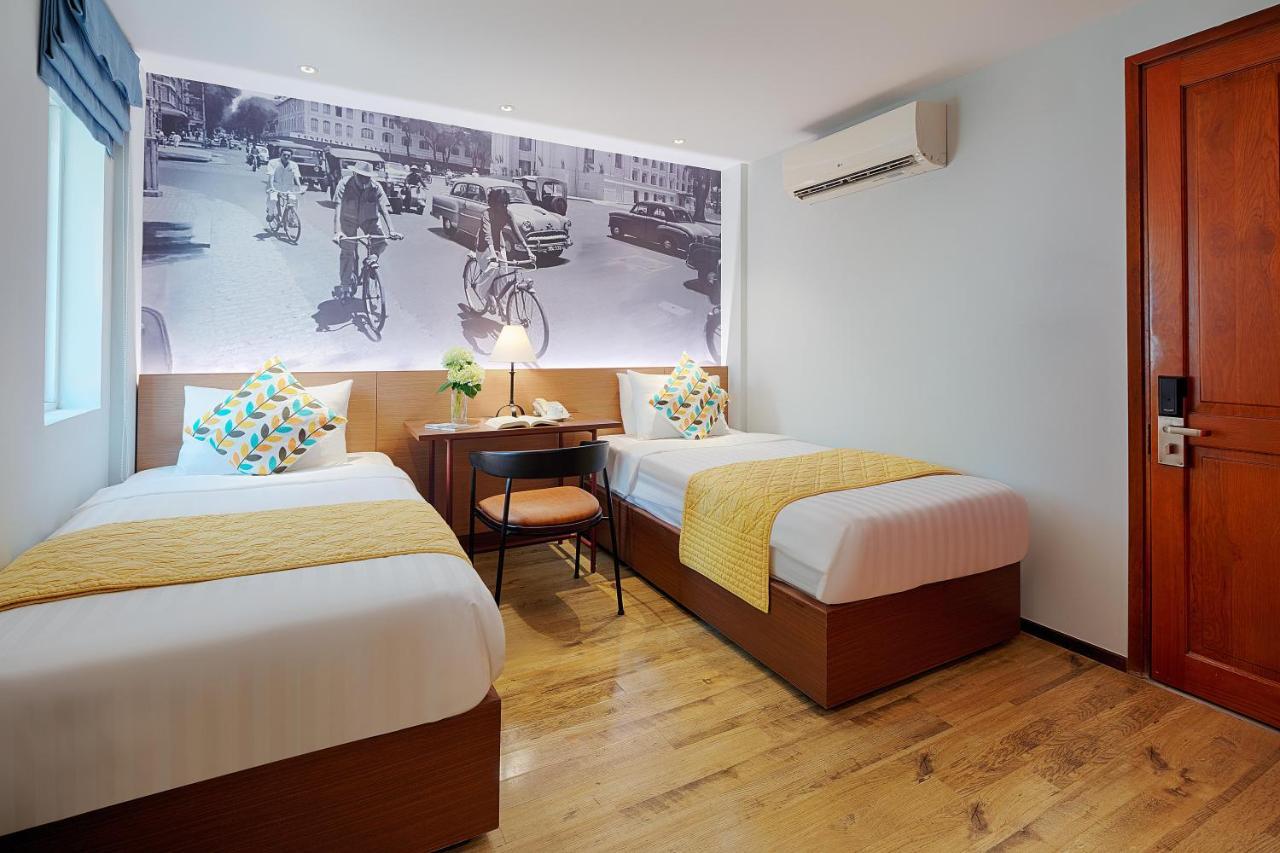 Little Saigon Boutique Hotel Ho-Chi-Minh-Stadt Exterior foto