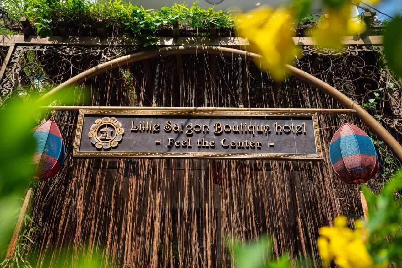 Little Saigon Boutique Hotel Ho-Chi-Minh-Stadt Exterior foto