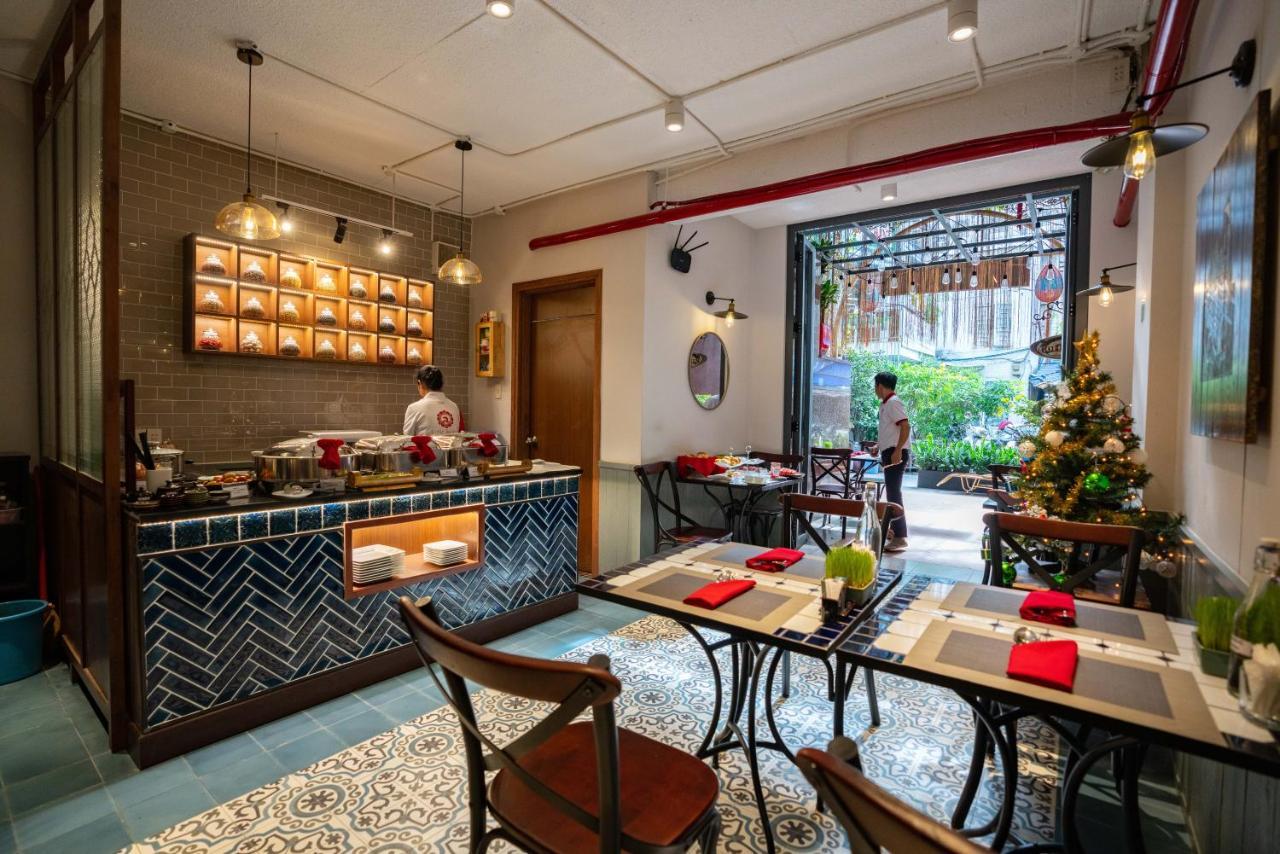 Little Saigon Boutique Hotel Ho-Chi-Minh-Stadt Exterior foto